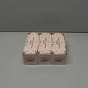 3 x YOUNGAR Green Wire Christmas Lights,50LED Battery/USB Operated String Light,Twinkle Lights with Timer Memory Waterproof Outdoor with 8 Modes for Tree, Yard, Garden, Patio Decor (Warm white battery)