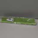 Silicone Sink Splash Guard, 2025 New Silicone Sink Water Retaining Board for Kitchen, Portable Water Retaining Strip Reusable Water Splash Guard for Bathroom Countertop (Silicone, Green)