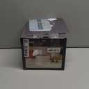 Cheerble Pumpless Cat Water Elfin Fountain, Wireless Pet Fountain Battery Operated, 2L/67oz E1+ Automatic Water Dispenser Cats & Dogs MagDrive Technology Stainless Steel Tray, No Cleaning Hassle (Cordless | Standard, White)