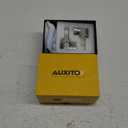 AUXITO 9005 H11 Fog Light Bulbs 50000ML Per Set 6500K Cool White without Cooling Fan, Plug-N-Play 120W, Pack of 4