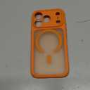 ESR for iPhone 17 Pro Case, Camera Control, Compatible with MagSafe, Shockproof Military-Grade Protection, Magnetic Phone Case for iPhone 17 Pro, Classic Hybrid Case, Frosted Orange