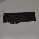 Replacement Laptop Keyboard NO Backlight for Lenovo Thinkpad P50 P70 US Layout with Pointer