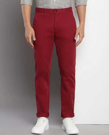 Tommy Hilfiger Pants 38/30 Red
