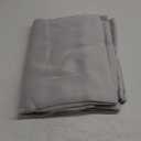 LEMOMO Blackout Curtains 52 x 84 inch/Light Grey Curtains Set of 2 Panels/Thermal Insulated Room Darkening Bedroom Curtains
