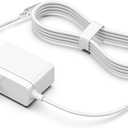 12V Charger Compatible with Motif Me/dical Spare Feeding Pump - for Duo Double Electric Breast Pump Replacement Power Adapter (White)