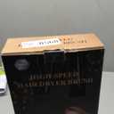 SKIMI 110,000 RPM Brushless Motor Hair Dryer Brush - 5 Muti-Styler for Fast Drying, Curling, Volumizing & Straightening | High-Speed Hot Air Brush for All Hair Types (Black & Rose Gold)