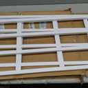 9 x Fixed Window Safety Guard 19x 54 *2 Pack Adjustable Width Prevents Accidental Falls, Non-Egress, Tamper Resistant Screws Included, White, Single Pack