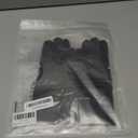 Winter Gloves for Men Women Waterproof Touchscreen Gloves Windproof Non-Slip Stretch for Cold Weather Warm Liner for Running Cycling Driving Hiking (Medium, Black)