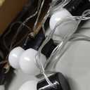 Marquee Numbers 3 Feet Tall Big Light Up Numbers 2nd 21st 25th Birthday Decorations Girl Boy Graduation Decorations 2025 White Anniversary Party Decor Large Cardboard Prop Backdrop Sign 2