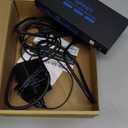 8K@60Hz Displayport Kvm Switch 1 Monitors 2 Computers USB 3.0 DP1.4 Kvm Switches Display Port for Two Computers Share Single Screen Mouse Keyboard and 2 Additional Peripherals (Deep Blue)