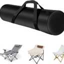 Kovshuiwe 39.3-Inch Camping Chair Storage Bag, Large Folding Chair Carry Bag Nylon Storage Tent Bag with Handle Strap for Travel Outdoor Camping Sports-39.3x7x7inchOnly Bag