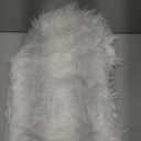 Ashler Faux Fur Rug, Fluffy White Small Sheepskin Rug, Ultra Soft 2x3 Ft Mat, Machine Washable Shag Mats, Nursery Throw for Bed, Living, Kids Room