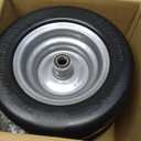 1PZ 11x6.00-5 Flat Free Tires Zero Turn Solid Mower Front Tires 11x6-5