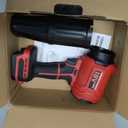 Cordless Leaf Blower for Milwaukee 18V Battery, 720-CFM 180-MPH Handheld Electric Brushless Dust Blower with Light, Battery Powered Leaf Blowers for Patio, Lawn Care, Leaves (Battery Not Included)