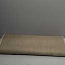 6ft Natural Jute Hallway Runner Rug Non Slip Washable, Rubber Backed Long Khaki Indoor Entryway Runner, Absorbent Kitchen Carpet Sink Rug