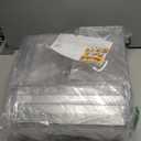 Yieach 2 Tier Sliding Spice Racks for Cabinets,2 Pack 10.4'' Deep Narrow Vertical Spice Rack Pull Out for Inside Cabinets,Kitchen,Pantry,Cupboard Seasoning,Jar Organizer and Medicine Cabinet Storage