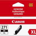 Canon CLI-271XL Genuine Black Ink Tank, Compatible with MG6820, MG6821, MG6822, MG5720, MG5721, MG5722, MG7720, TS5020, TS6020, TS8020, and TS9020 (Optional) Printers
