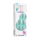 Kiss Impress No Glue Mani Press On Nails, ColorFX, 'Better Things', Green, Short Size, Squoval Shape, Includes 30 Nails, Prep Pad, Instructions Sheet, 1 Manicure Stick, 1 Mini File