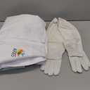 ANDES Bee Suit - Polycotton Beekeeping Jacket with Gloves (XL)