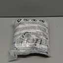 AOFOTO Bohemian Shower Curtain Tassel Boho Black and White Striped Geometric Pattern Shower Curtains for Bathroom Waterproof Bath Curtain Sets with Hooks Bathroom Home Decor 36x72 Inches