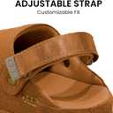 Women's Clogs Slip-On Mules Slippers with Adjustable Strap Non-Slip Sole Memory Foam Comfortable Women Platform Clog (8)