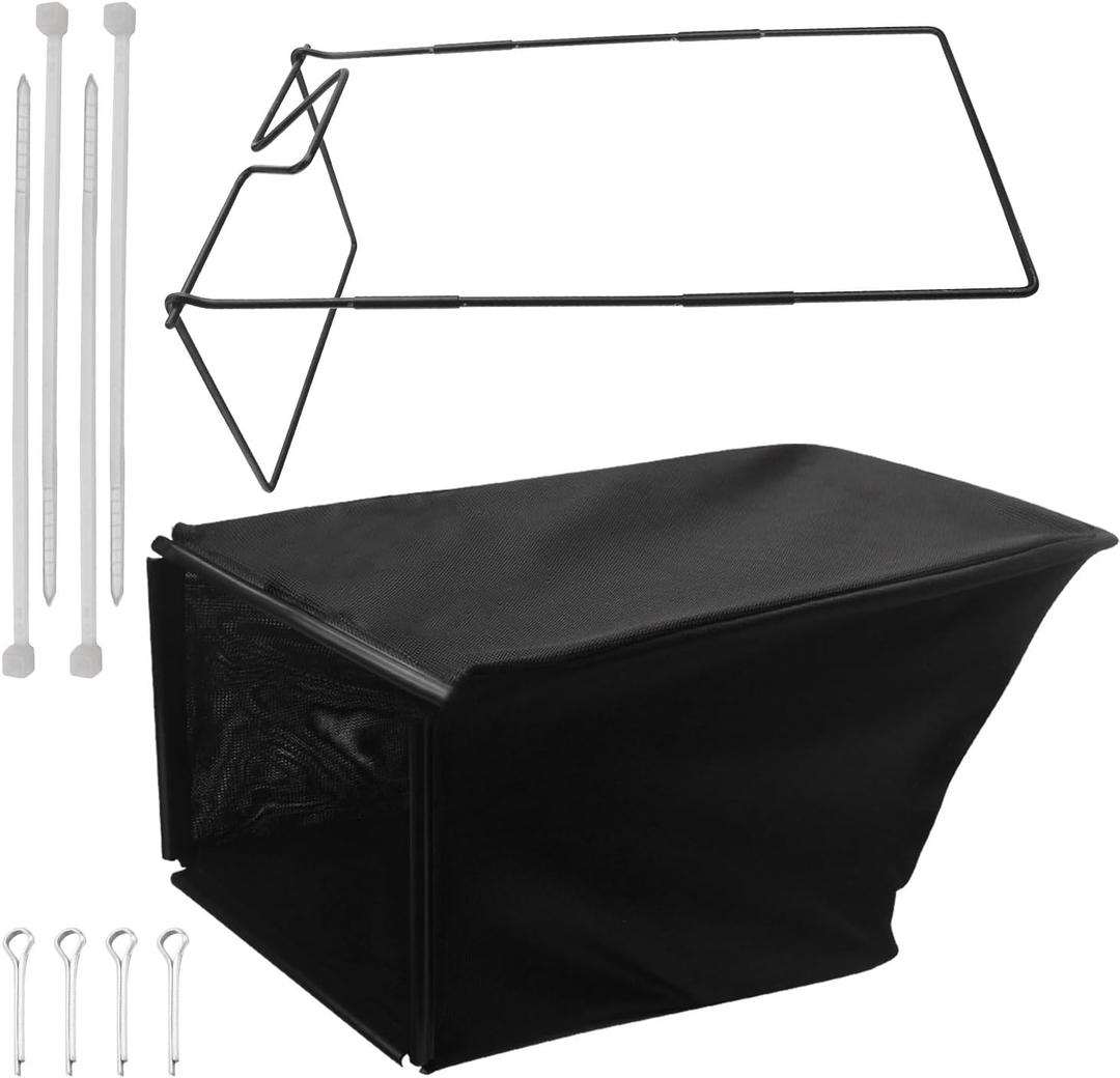 Braveboy 59312 Bag and Frame Kit Compatible with Toro 22" Recycler Mower, Frame and Grass Bag for 20332, 20332C, 20333, 20333C, 20334C, 20337, 20334, 20338, 20352