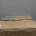 3 x 6 FT Clear Tarps Heavy Duty PVC Vinyl 14 Mil Thick Tarpaulin Glass Tarpaulin with Metal Grommets, Protects Against Water, Tear, Cold Weather Resistan for Greenhouse Balcony Garden