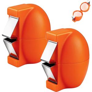 3 x 2026 New Egg Shell Opener, 2Pcs Stainless Steel Egg Cracker Tool, Multifunctional Egg Shell Opener for Raw & Hard-Boiled Eggs, Handheld Kitchen Gadget for Easy Peeling & Separating