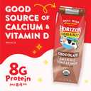 Horizon Organic Shelf Stable 1% Lowfat Chocolate Milk Boxes, Pack of 12 - 8g Protein per Serving (EXP 06/03/26)