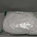 WILLBOND Christmas Tinsel Garland Xmas Metallic Tinsel Twist Garland Glitter Christmas Tree Hanging Wreath Decor for Staircase Railing Banister Indoor Outdoor Ornament (White, 131.2 ft)