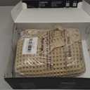 ZALL Tan Waffle Bath Mat,Super Absorbent Non Slip Bathroom Rug,Brown 24x36inch,Machine Washable Ultra Soft Floor Mats