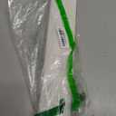 CCINEE 24 Gauge Dark Green Floral Wire Stem for Flower Arrangement Craft Supply,16 Inch,200PCS