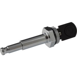 DELTA FAUCET, Chrome RP5649 Push Button Diverter Assembly (0.25 x 3 x 3 inches)