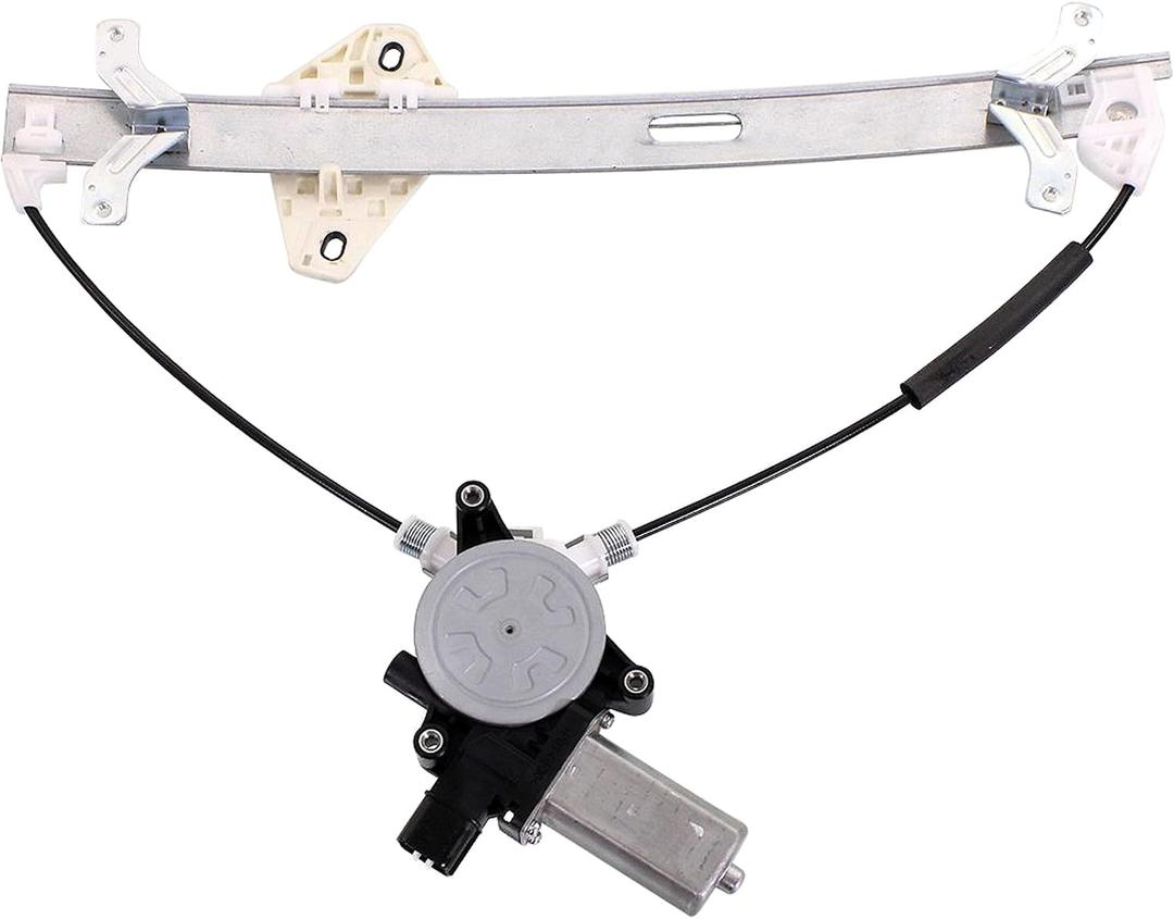 JC Whitney Window Regulator Compatible with Acura TSX 2004-2008 Front, Driver Side JA462922