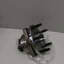 KUSATEC 513214 2PCS Front Wheel Bearing and Hub Assembly Fit For Chevy Cobalt HHR 2008 2009 2010, Chevy Malibu 2004-2012, Pontiac G6 2005-2010, 5 Lugs w/ABS