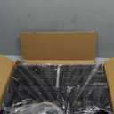 42.5ft(L) x 13in(H) Animal Barrier Fence, 30 Panels No Dig Garden Fence for Dog Rabbit, Rustproof Anti Digging Barrier, Garden Edging Border Ground Defense for Outdoor, Yard, Patio