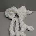 6 Pack White Cheesecloth Table Runner 10FT Long Boho Gauze Table Runner Rustic Sheer Runner for Wedding Bridal Baby Shower Birthday Party Table Decor Thanksgiving Christmas Decorations