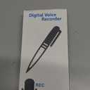 64GB Voice Recorder with Noise Cancellation - Clear Audio for Meetings, Lectures, Interviews | Portable Digital Recorder for Students & Professionals