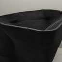 Goodpick Large Storage Basket, 23.5'' x 15.8'' Woven Storage Baskets, Cotton Rope Toy Storage for Kids Decorative Laundry for Home, Perfect for Living Room, 115L Black