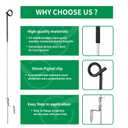 Fence Shock 30 Pack 41 Inches Systems Pig Tail Step-in Fence Post, Portable Stainless Steel Single Rope Poles/Stakes for Electric Fence, Garden, Farm, Flower Beds, Walkways, Fountains - Black