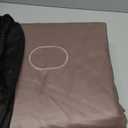 Full Size Air Mattress for Inflatable-Portable Blow Up Mattress Sofa Bed with Flocked top-Double Air Couch for Tent Camping/Car Travel Backpacking/Family Leisure(Pebble Brown)