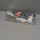 Fineliner Pens, 40 Colours Extra Fine Tip Felt Tip (0.38 mm) with 6 Stencils, Fine Tip Felt Pen Perfect for Precision Drawing, Writing, Branding, Calligraphy, Journal