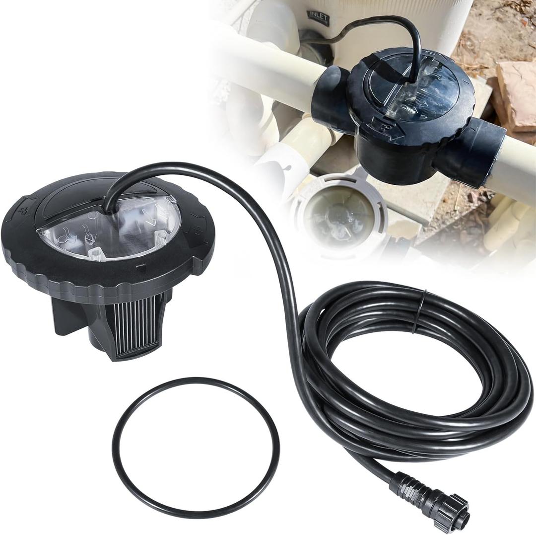 Replacement for Jandy Zodiac R0693900 TruClear Salt Cell Assembly for All Jandy Pro Series TruClear Chlorine Generating System TRUCLEAR11K & TRUCLEAR11KU Pools up to 35,000 Gallons Upgraded Black