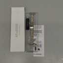 MioHHR Slim Metal Band Compatible with Apple Watch Band 42mm(Series 11 10) 41mm(Series 9 8 7) 40mm(Series 6 5 4 SE3/2/1) 38mm(Series 3 2 1),Stainless Steel iWatch Bands for Women,Silver/Gold