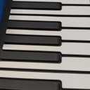 88 Keys Roll Up Piano Keyboard, Portable Piano With Storage Bag, Foldable Keyboard Travel Piano for Kids and Adult
