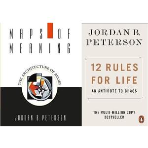 Maps Of Meaning Jordan Peterson Book With 12 Rules For Life Jordan Peterson Paperback Edition