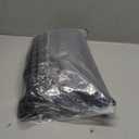 Baby Airplane Bed, Airplane Seat Extender for KidsToddler Travel BedPortable Kids Travel Bed, Toddler Travel Essential Foldable Airplane Crib for Kids (White)