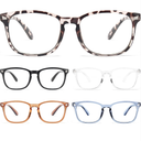 BLS BLUES Reading Glasses for Women/Men, Readers for Women/Men, Eye glasses, Blue Light Reading Glasses, Cheaters, Eyeglasses, +1.5