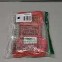 Soulchen 12 Pcs Red Dog Christmas Stocking, Non-Woven Fabric Christmas Stocking for Dogs, 7.87 Inch Bone Shape Pet Puppy Xmas Hanging Decor