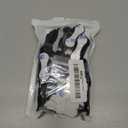 BOBOKA 20 Pack Upgraded Pencil Holder, Adhesive Pen Holder for Desk, Silicone Pencil Holder & Marker Holder for Clipboard Wall Classroom School Office Desk Accessories (Black)